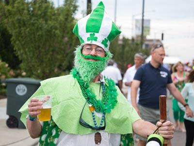 Driving snakes away makes you thirsty.