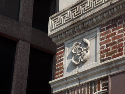 Morning on First Street.