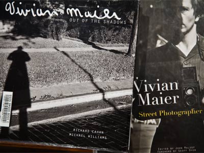 So I guess I`m obsessed with Vivian Maier right now.