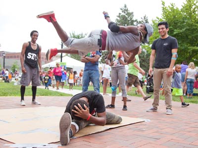 They`re still dancing.