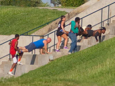 After ten years of taking photographs, I`m getting closer to the point where I can say, `Now I`ve seen everything.`