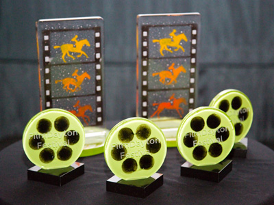 It`s awards night at the film festival.