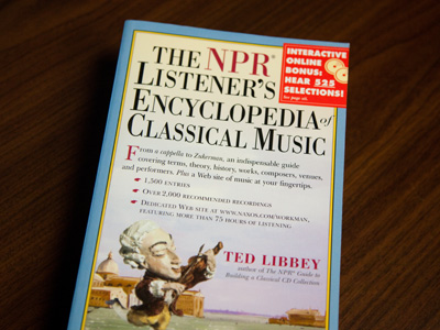 Provides background about composers and their music.  Lacks the breadth of the Oxford, but goes into more depth.