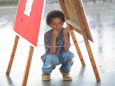 Rain, rain and more rain.