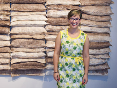 And the artist herself, Charmaine Renee.