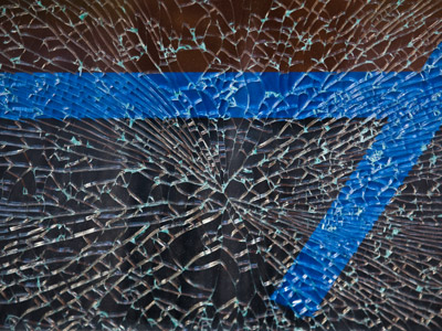 Just another shattered dream.