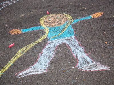 Blondes have more fun -- until it rains.