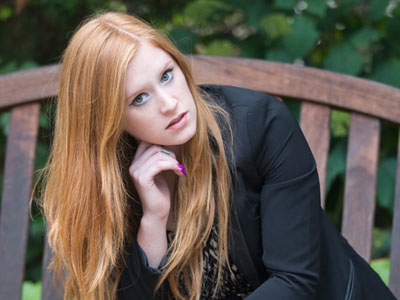 It was getting dark.