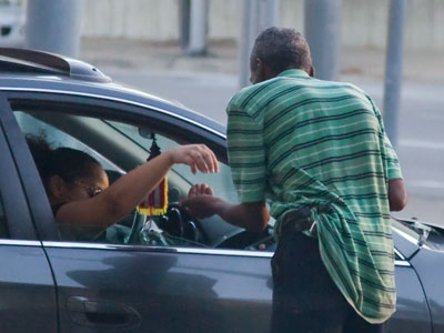 Is she helping him or hurting him?  It`s hard to say.