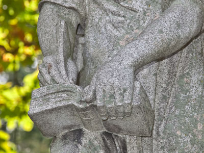 Writing the final chapter.