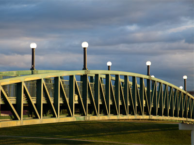 A great place for an evening walk.