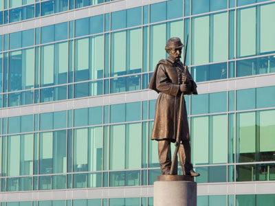 It felt strange to be at the same elevation as Private Fair.