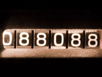 Cold, dark and raining.  Looks like a good night for a drive.