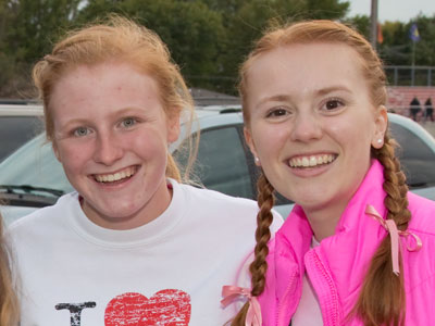 Redheads make up only 2% of the human population, but I seem to run into an awful lot of them.