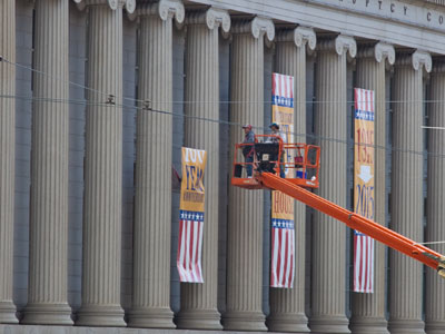 One hundred years old already?  You don`t look it.