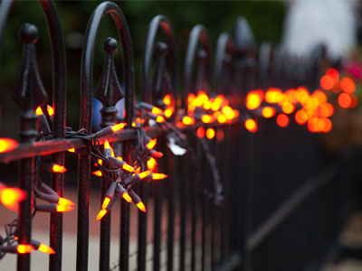 Just warming up for Christmas.