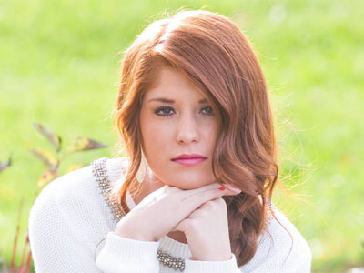 We were taking pictures at the edge of a pond.