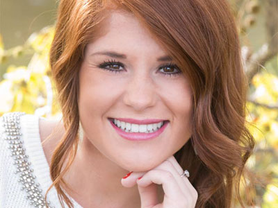 She said, `I`ll go over there and sit on that rock.`