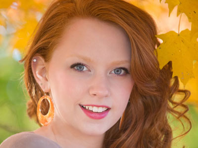 Hailey said, `I like my hair to be a little wild.`