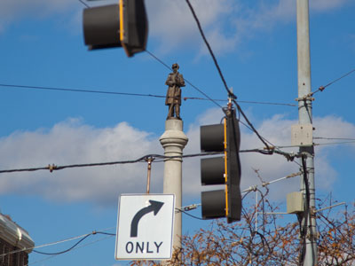 My typical view of Private Fair (see October 8 above).