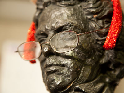 Beethoven wore bifocals.