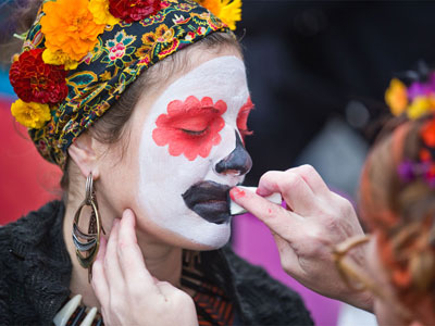 The Day of the Dead was observed in the summer, until meddlesome Europeans moved it to a cold time of year so it would coincide with their existing religious holidays.