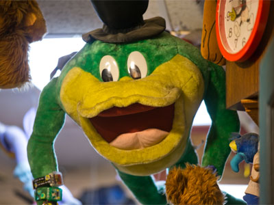 `Hello my baby, hello my honey, hello my ragtime gal!`  Quite possibly the greatest cartoon of all time.