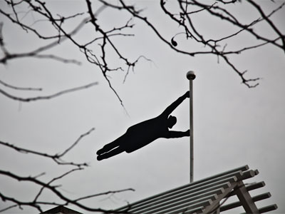 It was a monochromatic day.