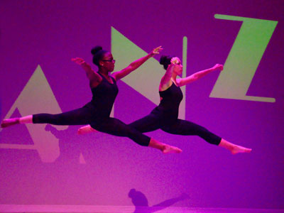 If you go to the same dance performance twice, on the second night you already know when they`re going to leap.
