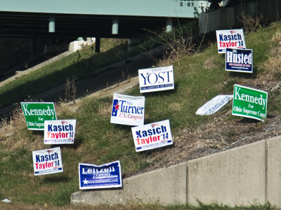 Pre-election passion dissolves into post-election apathy.