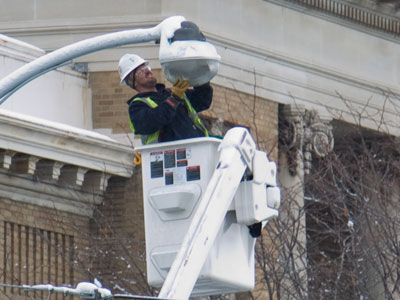 Don`t complain it`s cold in your office.