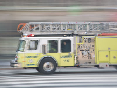 Hey, slow down.  Where`s the fire?