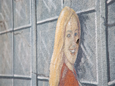 Yes, she`s cute, but kind of two-dimensional.