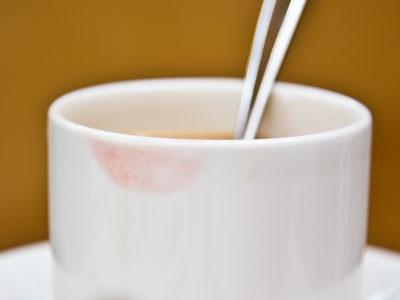 Not my lipstick, not my cup.