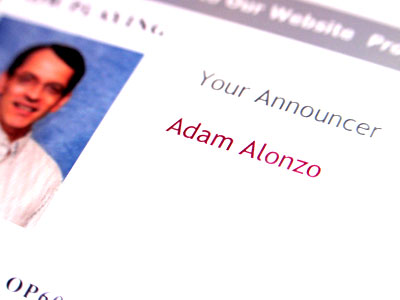 How can I be listening to myself on the radio?