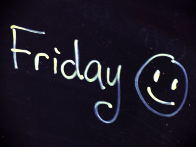 Wednesday felt like Friday.  Today feels like Sunday.