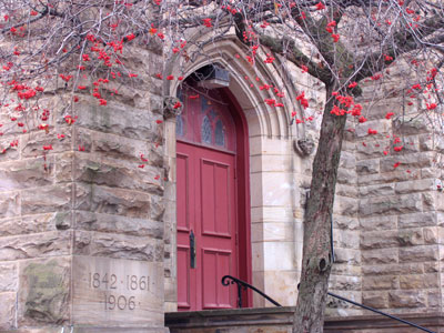 The last time you remodeled was in 1906?