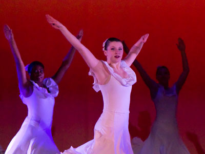 Oh yes, there was dancing too.