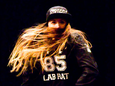 She`s not dancing to The Nutcracker.