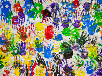 Very cute -- now go wash your hands.