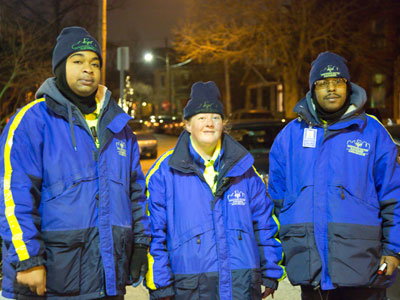 Downtown Ambassadors keep the city looking its best.