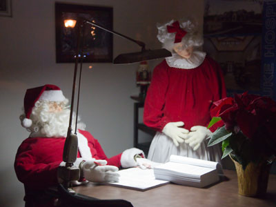 In a daring cost-cutting move that could save billions, Santa Claus considers making a list and checking it once.