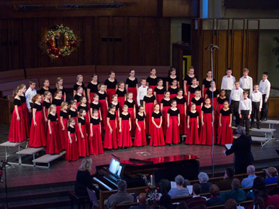 For me, the Christmas season begins at the Kettering Children`s Choir concert.