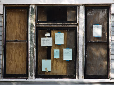 A common sight in this historic neighborhood.