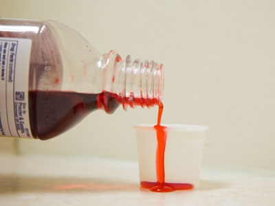 I think one of those choir kids gave me a cold.