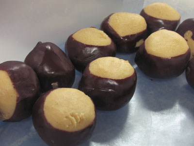 We tasted some once, and she always swears: `I could live on them, Buddy.` A CHRISTMAS MEMORY by Truman Capote