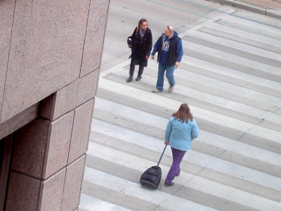 Children laughing, people passing, meeting smile after smile, and on every street corner you hear silver bells. RAY EVANS