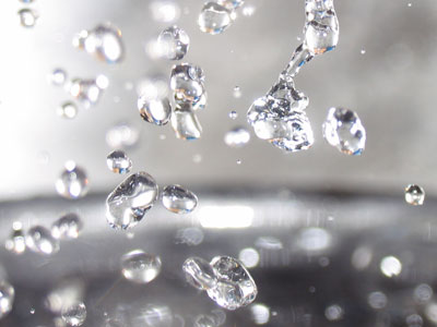 The kitchen sink needs cleaned, but this is much more fun.