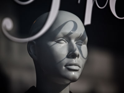 The sun goes down quickly on the winter solstice.