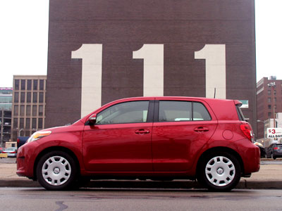 The car I bought yesterday is Barcelona Red.